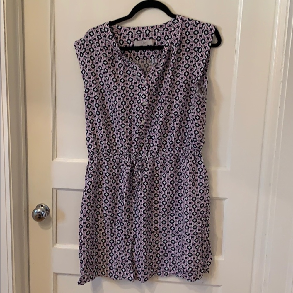 Loft Drawstring Sundress